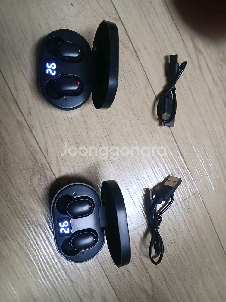 블루투스 이어폰 새상품--3