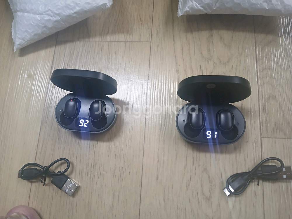 블루투스 이어폰 새상품--4