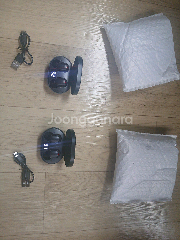 블루투스 이어폰 새상품--5