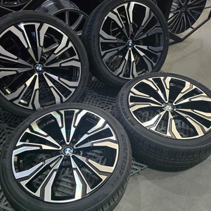 BMW X5 X6 스타일 21인치 신품휠타이어