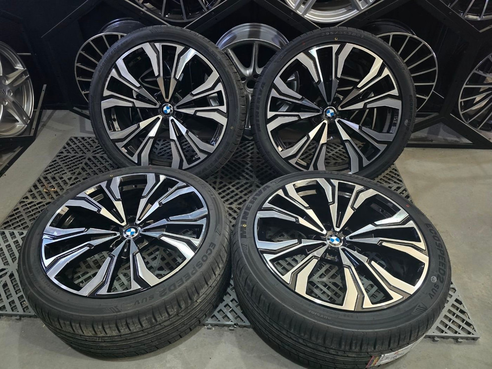 BMW X5 X6 스타일 21인치 신품휠타이어--1