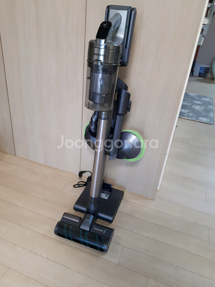삼성 제트청소기 (VS30R9044SB): 밧신품,먼지통신품--0