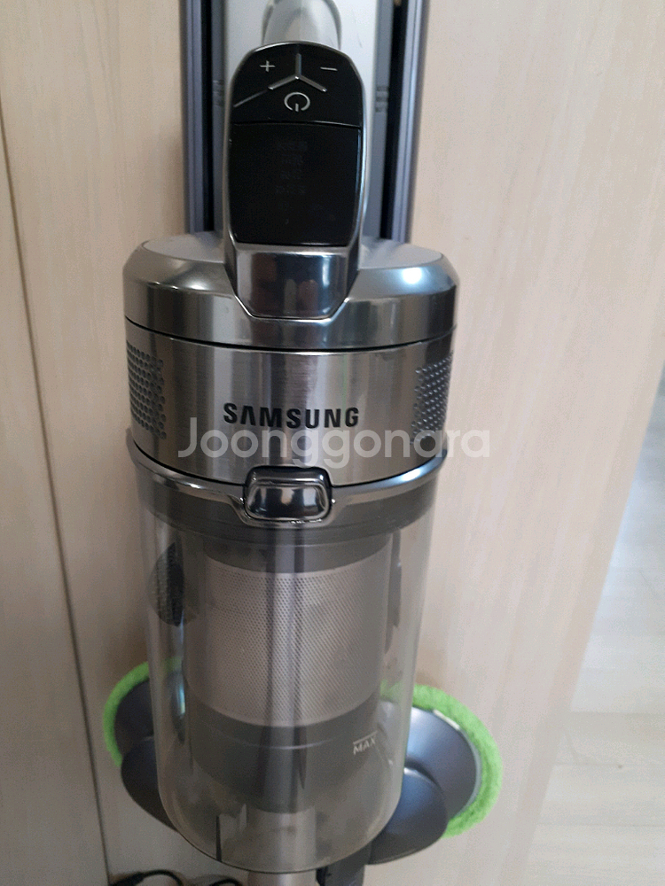 삼성 제트청소기 (VS30R9044SB): 밧신품,먼지통신품--1