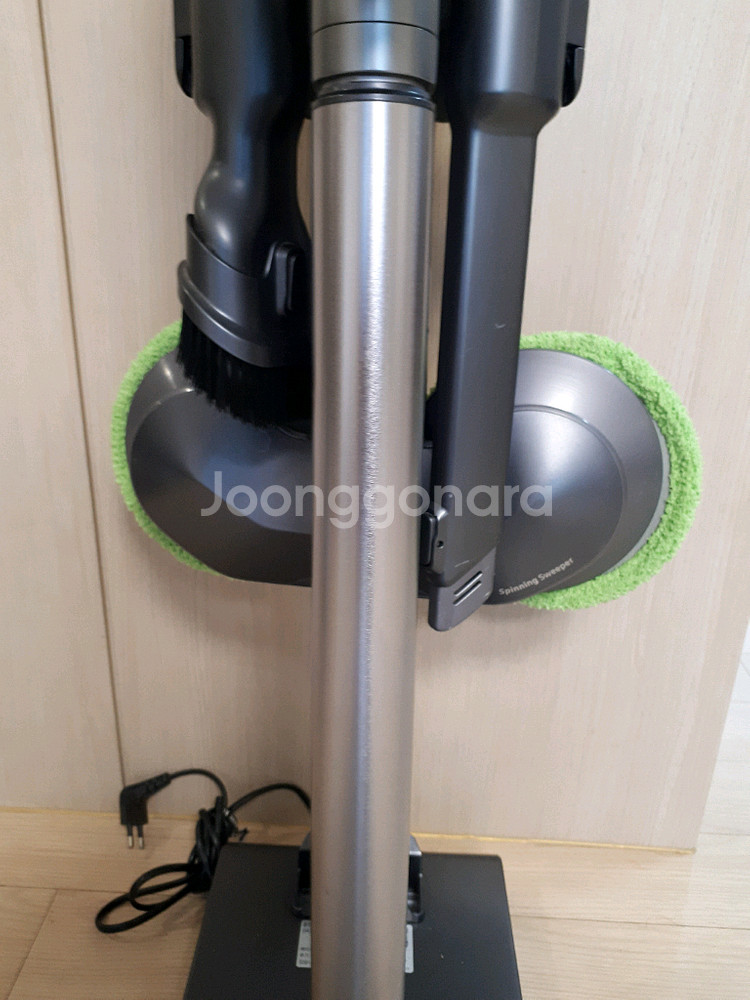 삼성 제트청소기 (VS30R9044SB): 밧신품,먼지통신품--2