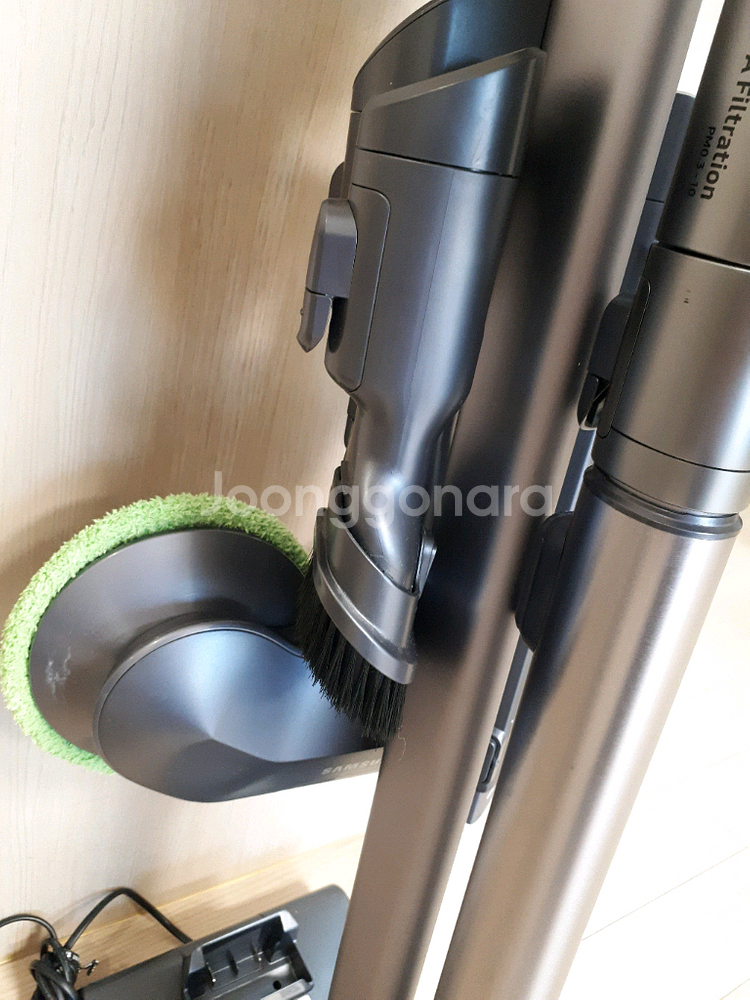 삼성 제트청소기 (VS30R9044SB): 밧신품,먼지통신품--4