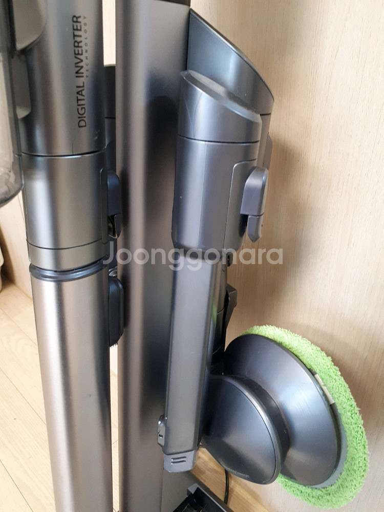 삼성 제트청소기 (VS30R9044SB): 밧신품,먼지통신품--5