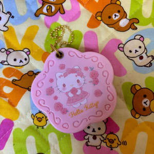 헬로키티 돌리 로즈 미니거울 미러 [일본정품 새상품]