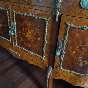 앤틱 화장대 앤틱 콘솔