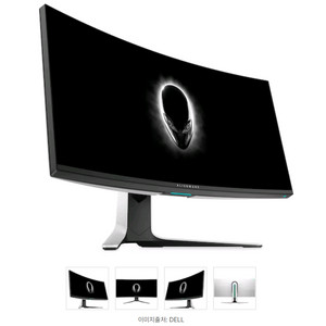 38인치 AW3821DW 델 모니터