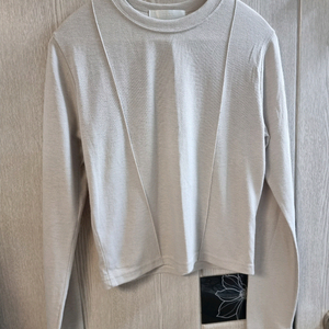 브랜드* 크롭티셔츠 F