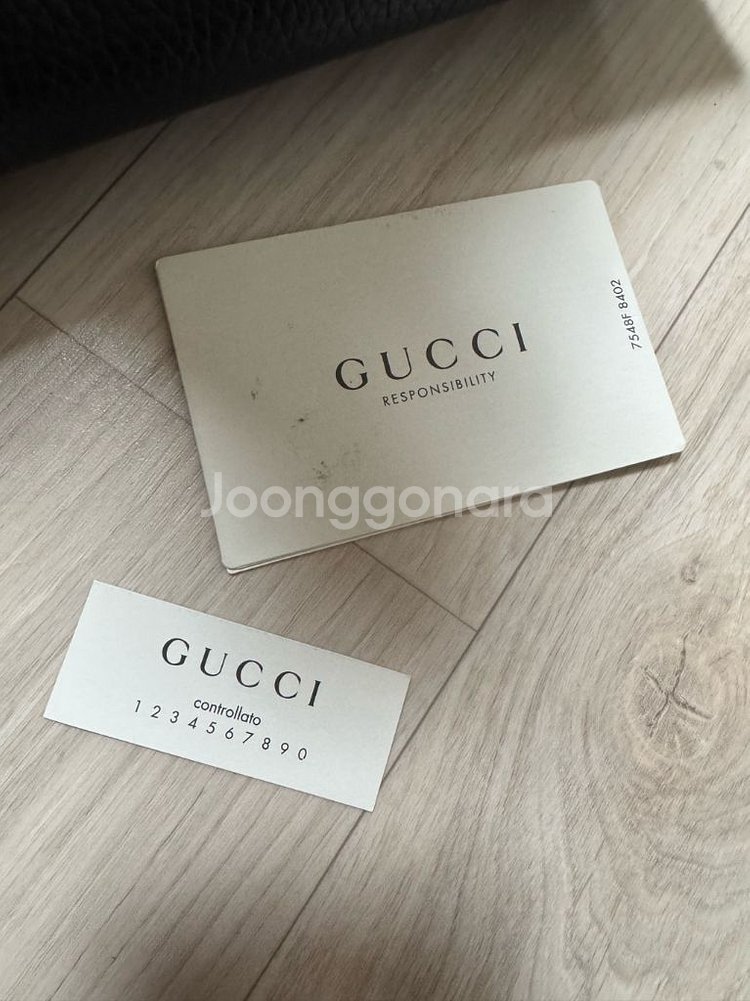 구찌 GG 마몽 미니백--4