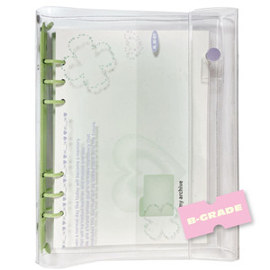 어버블 크러쉬, 필리밀리, A5, A5와이드, A7 바인더