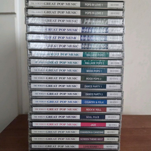 THE WORLDS GREAT POP MUSIC