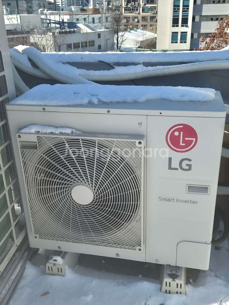 LG 30평형 냉난방기 실외기포함 22년7월제품--2