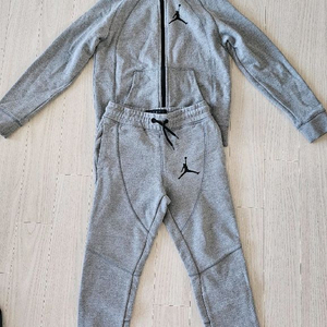 나이키 조던 아동 후드 집업 세트