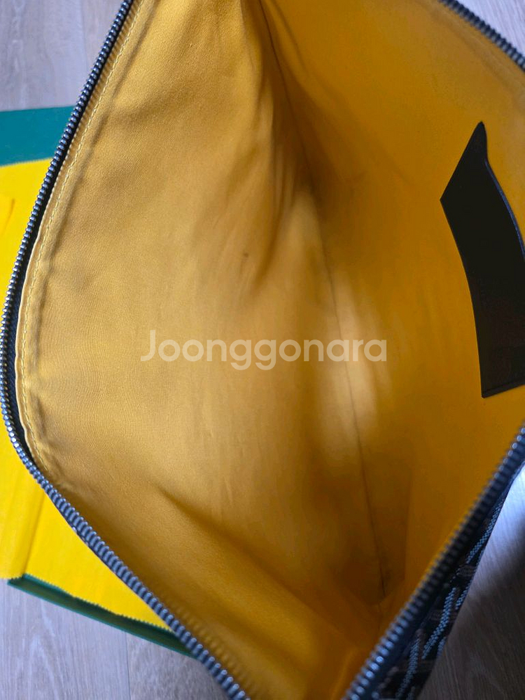 고야드 세나 클러치 GM 블랙(가격내림)--2