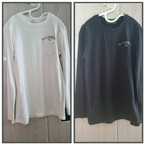 숲 브랜드* 라운드티셔츠