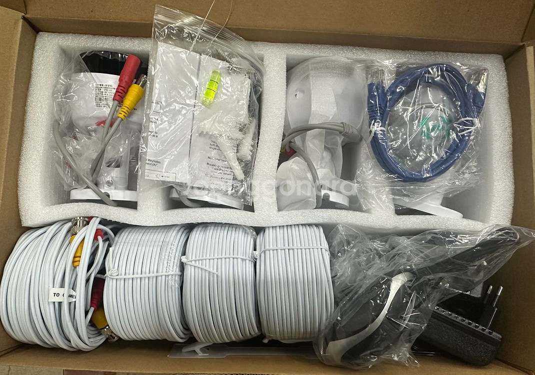 캠플러스 cctv 8ch/4ca 2TB (박스개봉)--1