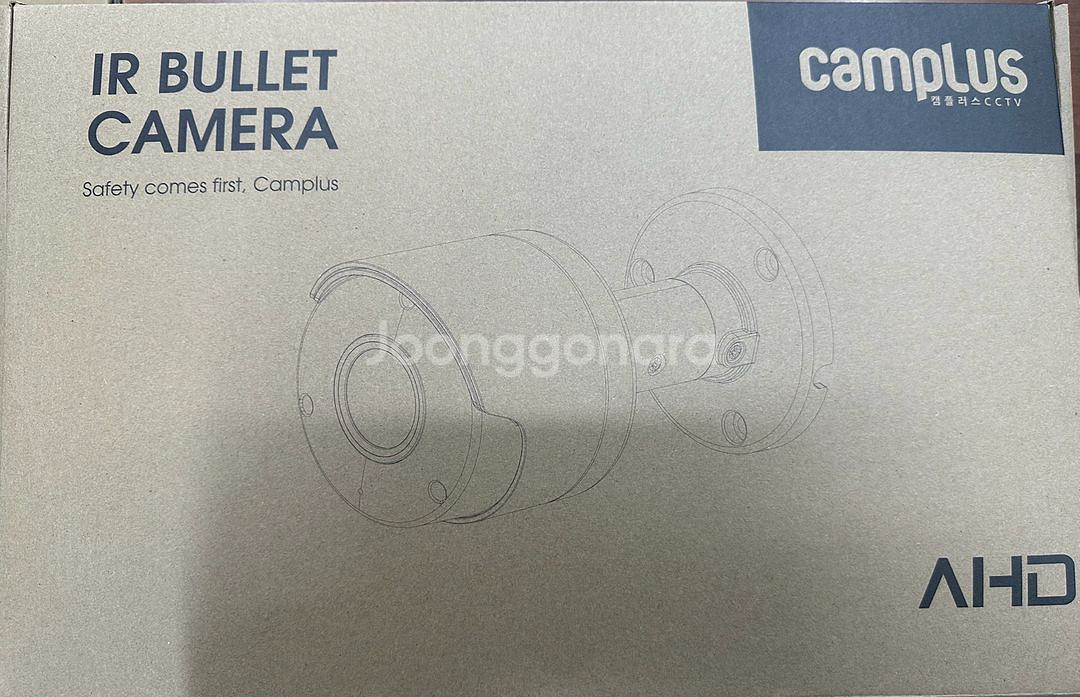 캠플러스 cctv 8ch/4ca 2TB (박스개봉)--2