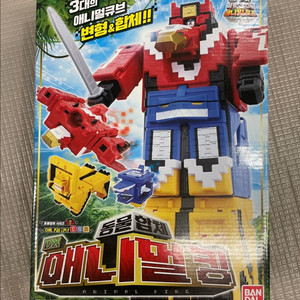 택포)파워레인저 애니멀포스 애니멀킹