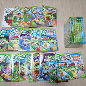 립프로그 DVD 19종 세트+미개봉 세트