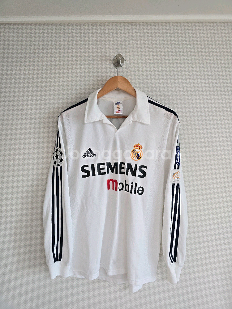 02-03 레알마드리드 홈 선수지급용 긴팔 피구--0