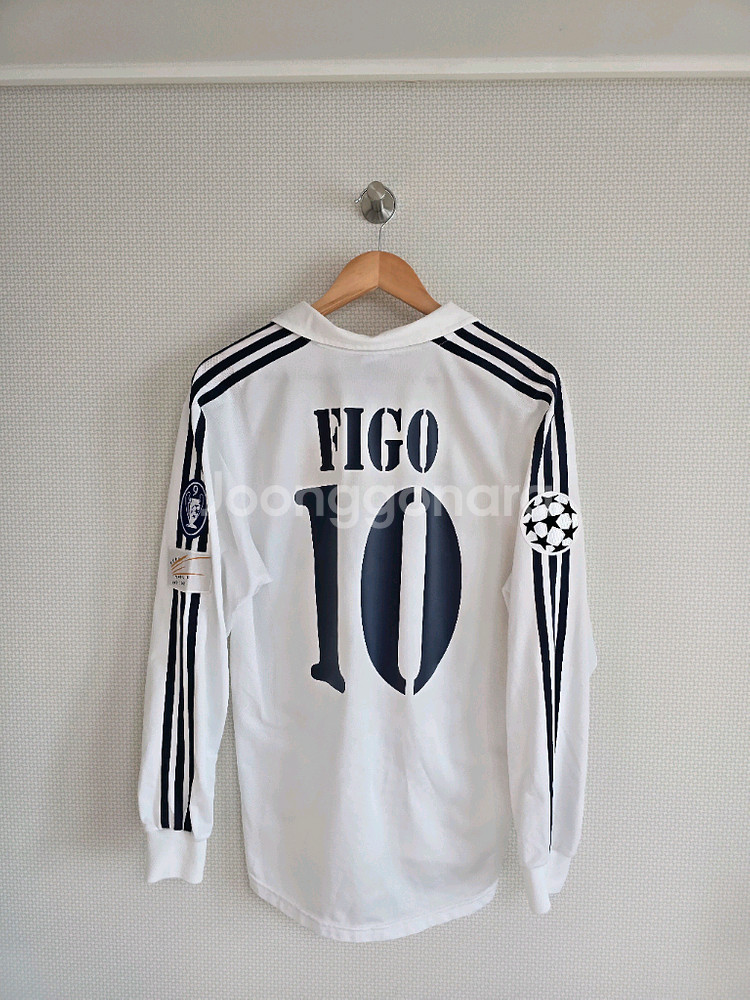 02-03 레알마드리드 홈 선수지급용 긴팔 피구--2