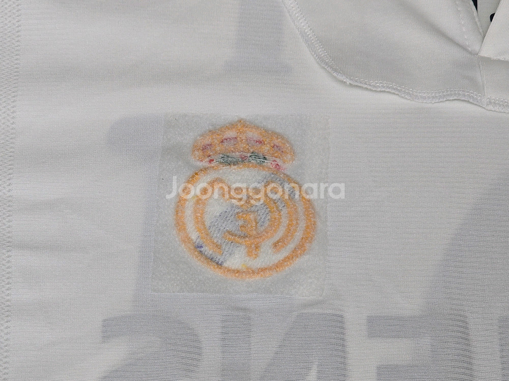 02-03 레알마드리드 홈 선수지급용 긴팔 피구--9