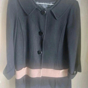 더데이 여성 여자 반코트 코트 사이즈 85