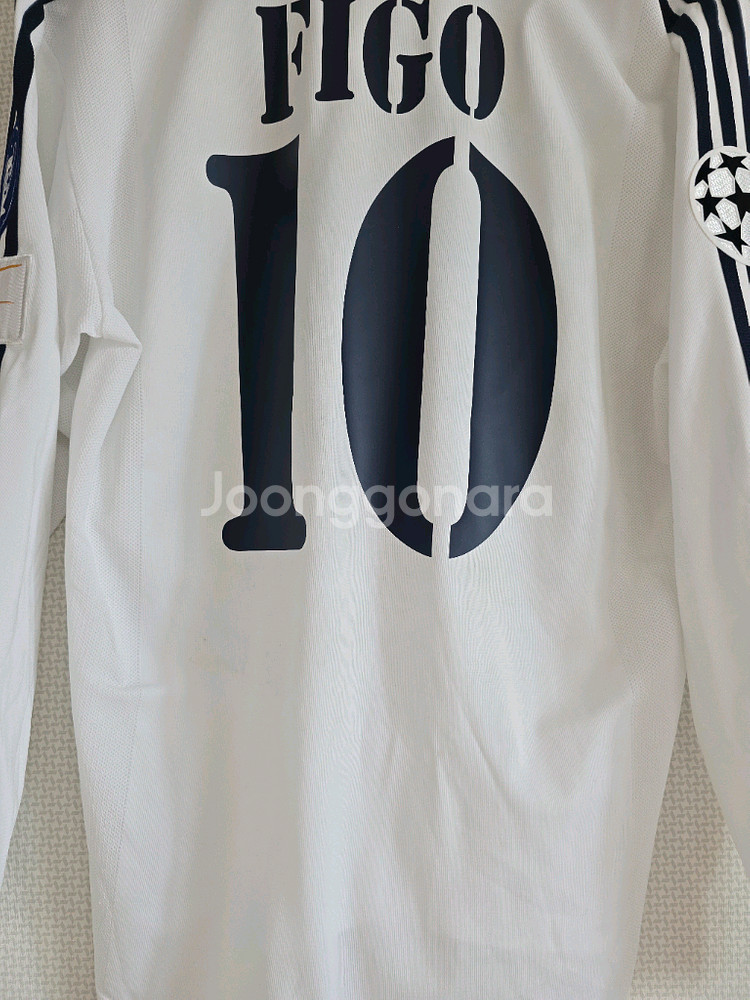 02-03 레알마드리드 홈 선수지급용 긴팔 피구--5