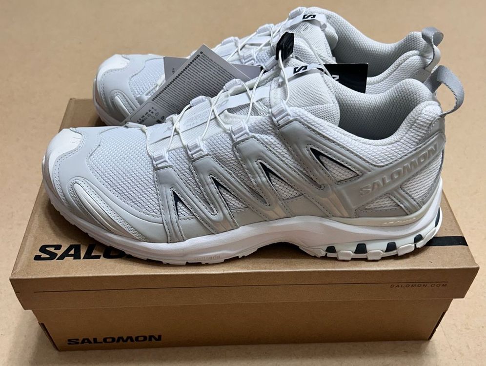 살로몬 XA PRO 3D 화이트/그레이 295mm 새상품 이미지