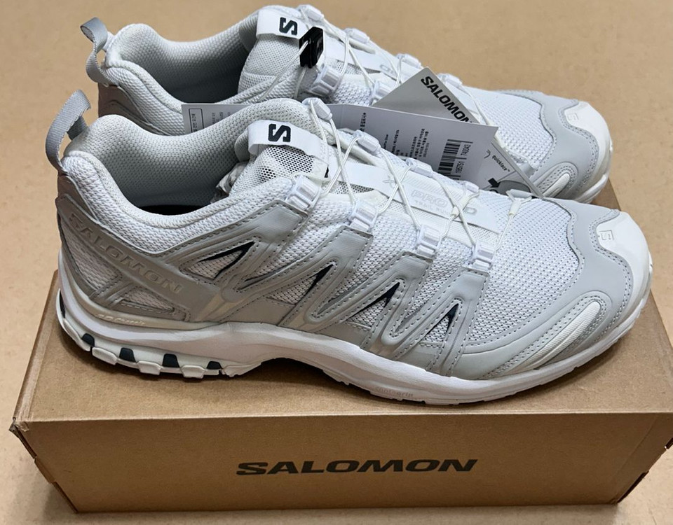 살로몬 XA PRO 3D 화이트/그레이 295mm 새상품 이미지