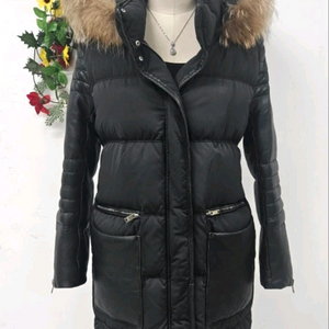 마쥬 덕다운 롱패딩 (정품