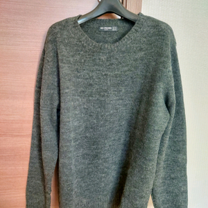 남자 남성 니트 그레이 남녀공용