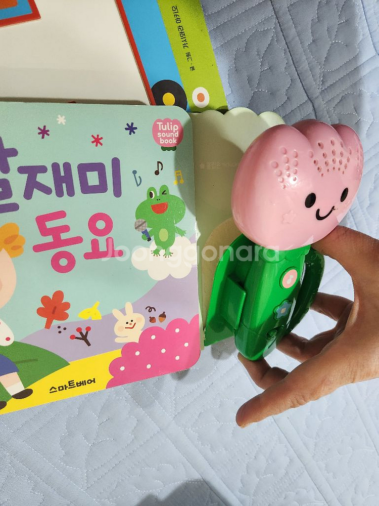 튤립사운드북 애플비 키즈엠 아기책 총12권 팔아요--7