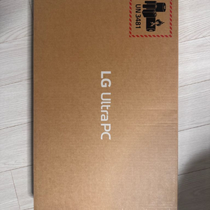 LG 울트라PC 미개봉 새상품(15UD50T-GX5JK)