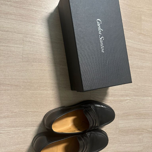 카를로스 산토스 9977 Anilina 100 남자 고급 로퍼