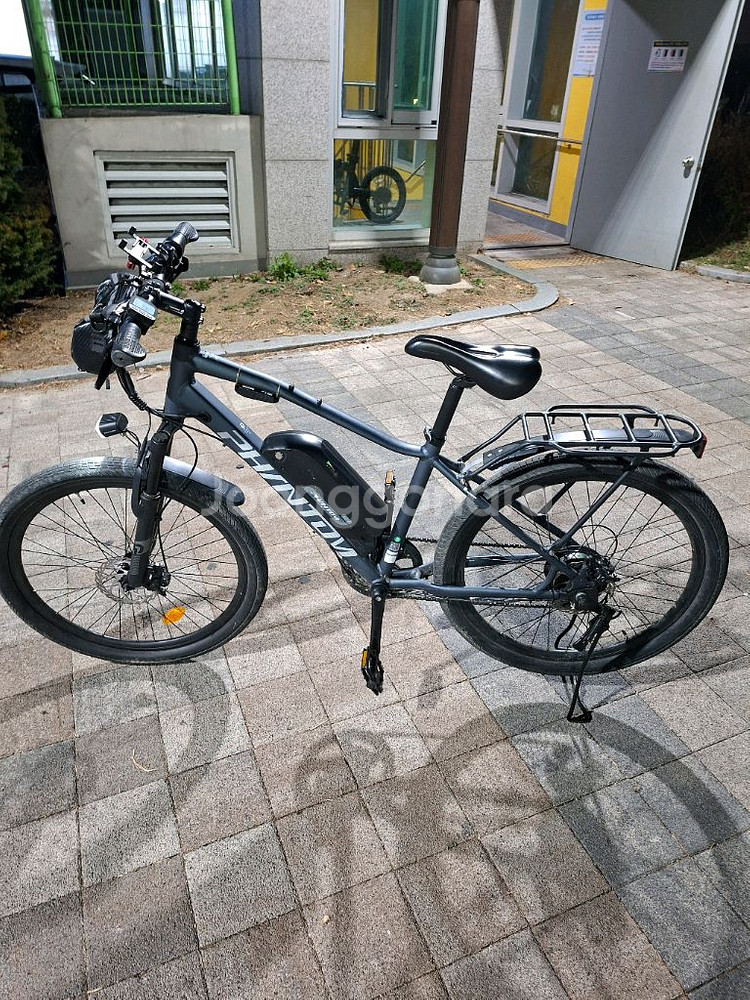 2025 삼천리 팬텀 TX MTB 전기 자전거 거의새거 판매--0