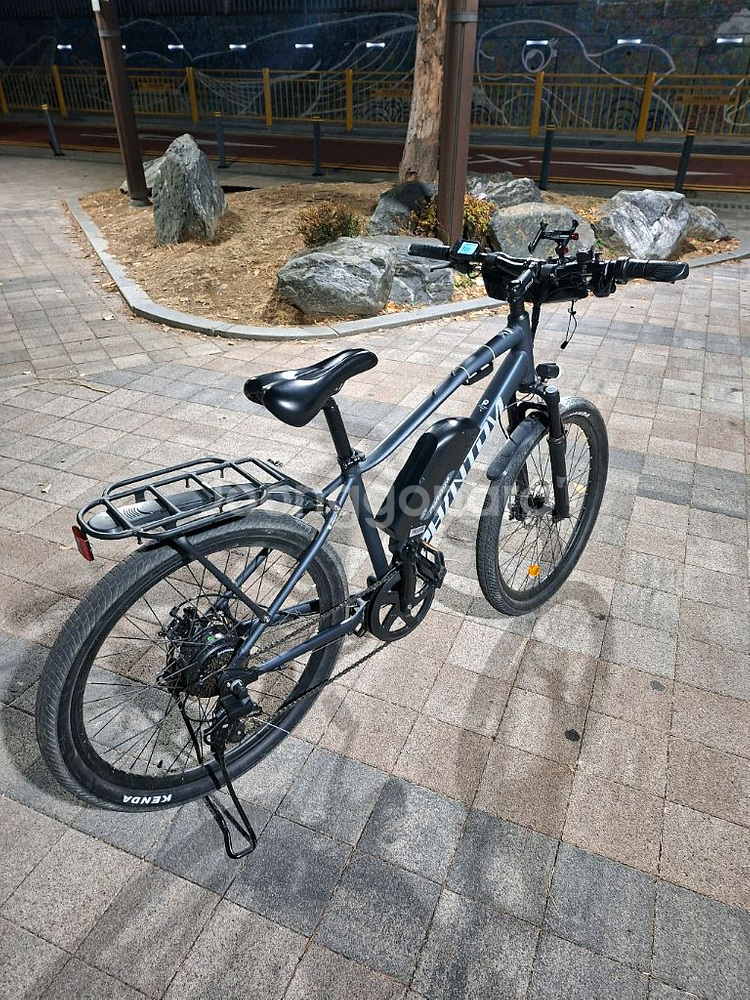 2025 삼천리 팬텀 TX MTB 전기 자전거 거의새거 판매--1