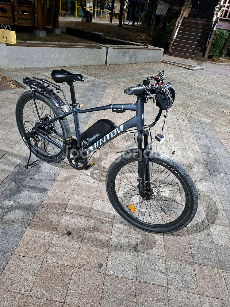 2025 삼천리 팬텀 TX MTB 전기 자전거 거의새거 판매--3