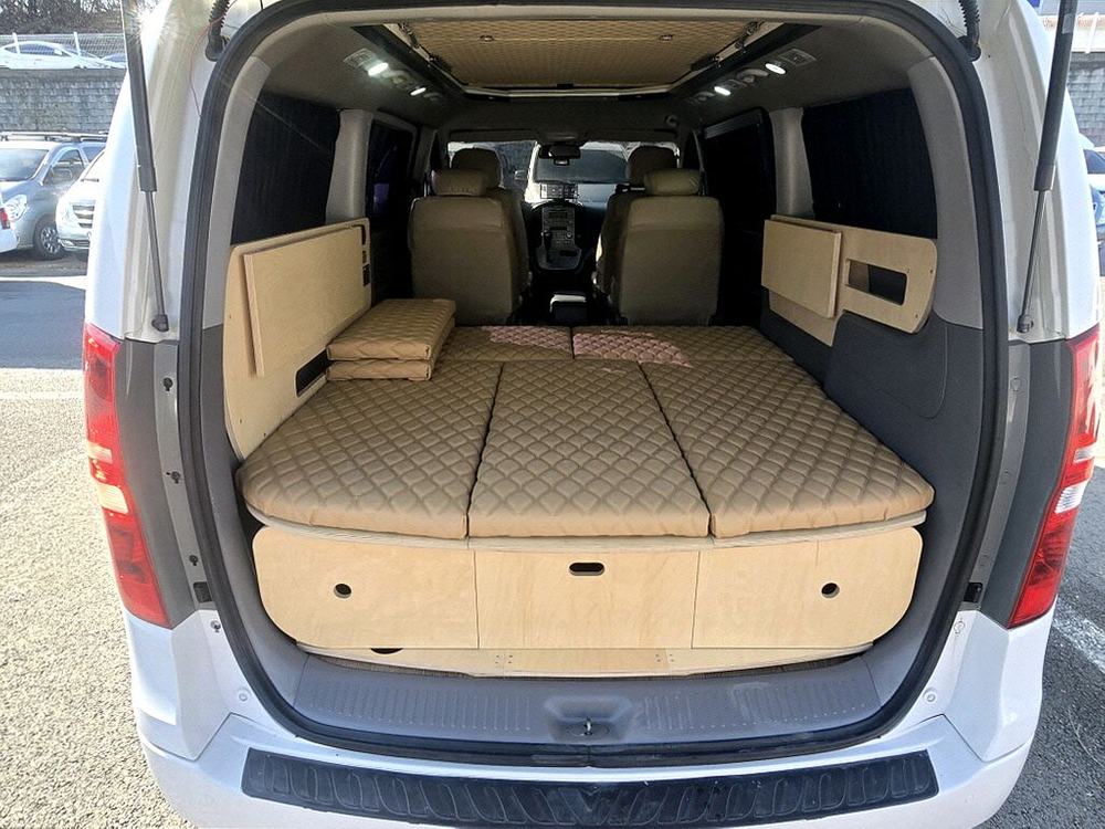 14년형 스타렉스4인승일체형루프탑캠핑카--6