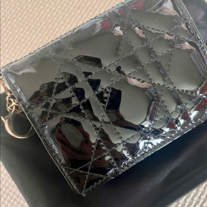 [새상품]디올 레이디 까나쥬 미니 카드지갑