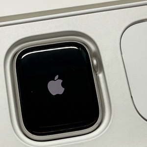 애플워치7 45mm 셀룰러 모델팝니다. (스타라이트)