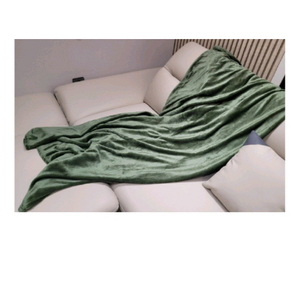 새상품)극세사 담요