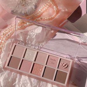 뮤드 아이섀도우 팔레트 바닐라라떼,새상품