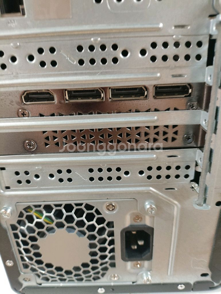 HP 게이밍 데탑 i7 32GB 512GB 4060ti--3