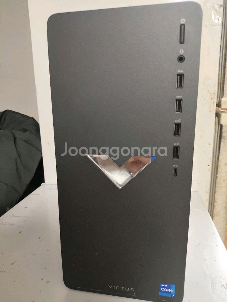 HP 게이밍 데탑 i7 32GB 512GB 4060ti--1