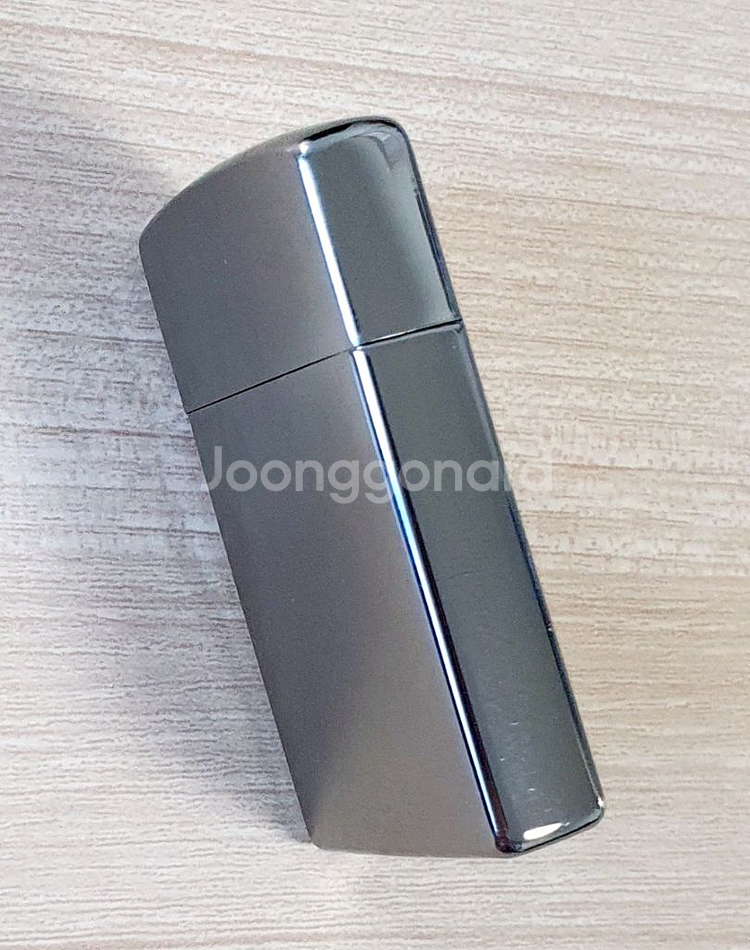 지포 정품 크롬 무광소 라이터 - G055--1