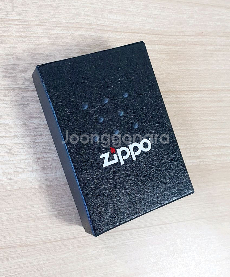 지포 정품 크롬 무광소 라이터 - G055--4