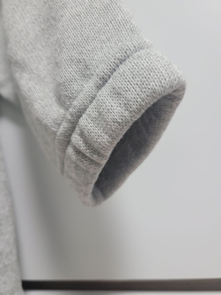 새상품)디스커버리 남성 니트트레이닝 기모후드집업 M,L--4